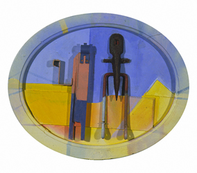 Painting: Desert Walk